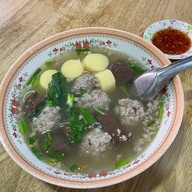 ต้มเลือดหมูปากจัด