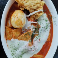 Papa’s Chicken ไก่ทอดเกาหลี สาขา @สรงประภา