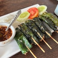 เมนูของร้าน ใบเมี่ยง Cafe’ & Restaurant ม.ศิลปากร