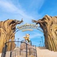 บรรยากาศ Lotte World Adventure Busan