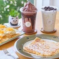 โรตี4พี่น้อง คาเฟ่ X อาหาร X เครื่องดื่ม สาขาต้นตำหรับ