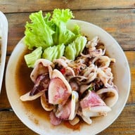 เมนูของร้าน บ้านหลี ซีฟู้ด