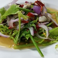 เมนูของร้าน โอ้โฮสามย่าน สเต็ก ตามสั่ง