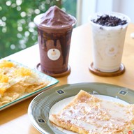 โรตี4พี่น้อง คาเฟ่ X อาหาร X เครื่องดื่ม สาขาต้นตำหรับ