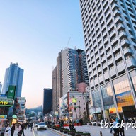 บรรยากาศ Haeundae beach