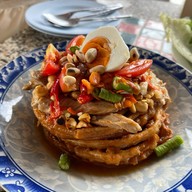 ส้มตำทอดหนองจับเต่า