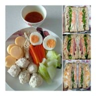 หนมหวานน้ำกะทิ เฉาก๊วยนมสดทรงเครื่อง