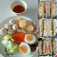 หนมหวานน้ำกะทิ เฉาก๊วยนมสดทรงเครื่อง