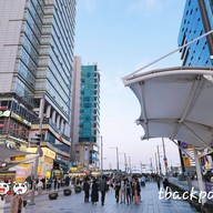 บรรยากาศ Haeundae beach