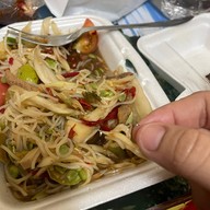 ส้มตำ สารคาม. บางกะปิ+