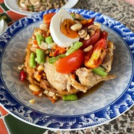 ส้มตำทอดหนองจับเต่า