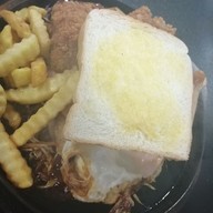 เมนูของร้าน โอ้โฮสามย่าน สเต็ก ตามสั่ง