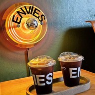 เมนูของร้าน ENVIES cafe ถนนเจริญกรุง