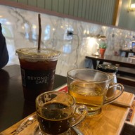 เมนูของร้าน BEYOND CAFE (บียอนด์ คาเฟ่ กาแฟ เค้ก) หนองประจักษ์