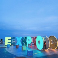 บรรยากาศ Haeundae beach