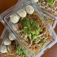 เมนูของร้าน OJ หมี่คลุกโบราณ