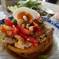 ส้มตำทอดหนองจับเต่า