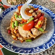 ส้มตำทอดหนองจับเต่า