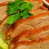 บะหมี่เป็ดย่าง ข้าวหมูแดง บางจาก สาขาตลาดบางจาก สุขุมวิทซอย 95