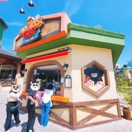 บรรยากาศ Lotte World Adventure Busan