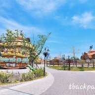 บรรยากาศ Lotte World Adventure Busan