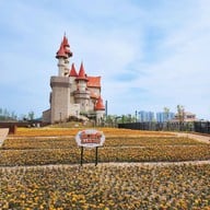 บรรยากาศ Lotte World Adventure Busan