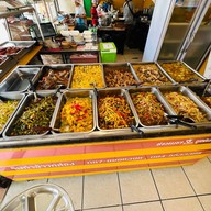 ข้าวคลุกกะปิ ตลาดกุนธร