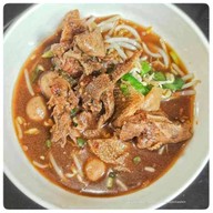 เตี๋ยวหมูเตี๋ยวเนื้อ By โกฮับเมืองทอง ปั๊ม ปตท. กาญจนาภิเษก ก่อนเลี้ยวขวาไปนครปฐม