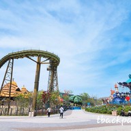 บรรยากาศ Lotte World Adventure Busan