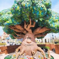 บรรยากาศ Lotte World Adventure Busan