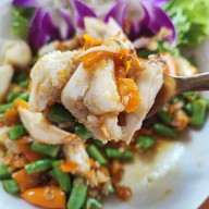 เมนูของร้าน บ้านผู้การ