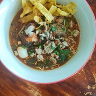 เมนูของร้าน ก๋วยเตี๋ยวหมูต้มยำอบโอ่ง20