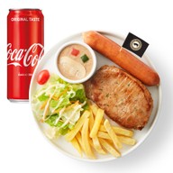 Santa Fe Steak (ซานตา เฟ่ สเต๊ก) โลตัส สงขลา ชั้น 1