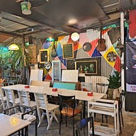 บรรยากาศ สมาคมเมี่ยงปลาหมุน รามอินทรา 32