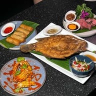 เมนูของร้าน สวนสิริน ขนมจีนเจ้าเก่า สวนสิริน