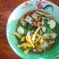เมนูของร้าน ก๋วยเตี๋ยวหมูต้มยำอบโอ่ง20