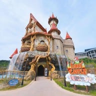 บรรยากาศ Lotte World Adventure Busan