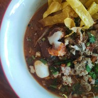 เมนูของร้าน ก๋วยเตี๋ยวหมูต้มยำอบโอ่ง20