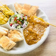 ร้านคุณจี๊ดราดหน้ายอดผัก สมุย