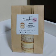 เมนูของร้าน Crumbs BTS ศาลาแดง