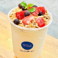 เมนูของร้าน SERVE U YO GURT -