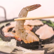 ครอบครัวหมูกระทะ กุ้งแม่น้ำเผา บรรทัดทอง สาขาบรรทัดทอง