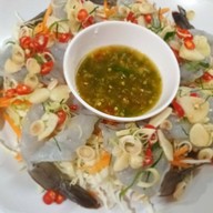 เมนูของร้าน Three Tree Beach