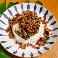 หมูสามชั้นทอด #  2 แฟลตตลิ่งชัน