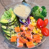 เมนูของร้าน ครัวแม่กุ้ง ศรีเทพไทย ซ.41ต.บางสมัคร