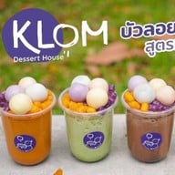 บัวลอยกลม KLOM Dessert House Ram 2