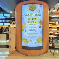 หน้าร้าน Food Planet The 9th towers