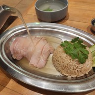 เมนูของร้าน หุง HOONG 煮  หุงข้าวมันไก่ (สาทร ซ.8) หุงสาทร