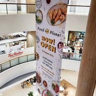 หน้าร้าน Food Planet The 9th towers