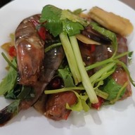 ไก่จ๋าส้มตำ&ชาบูปิ้งย่าง